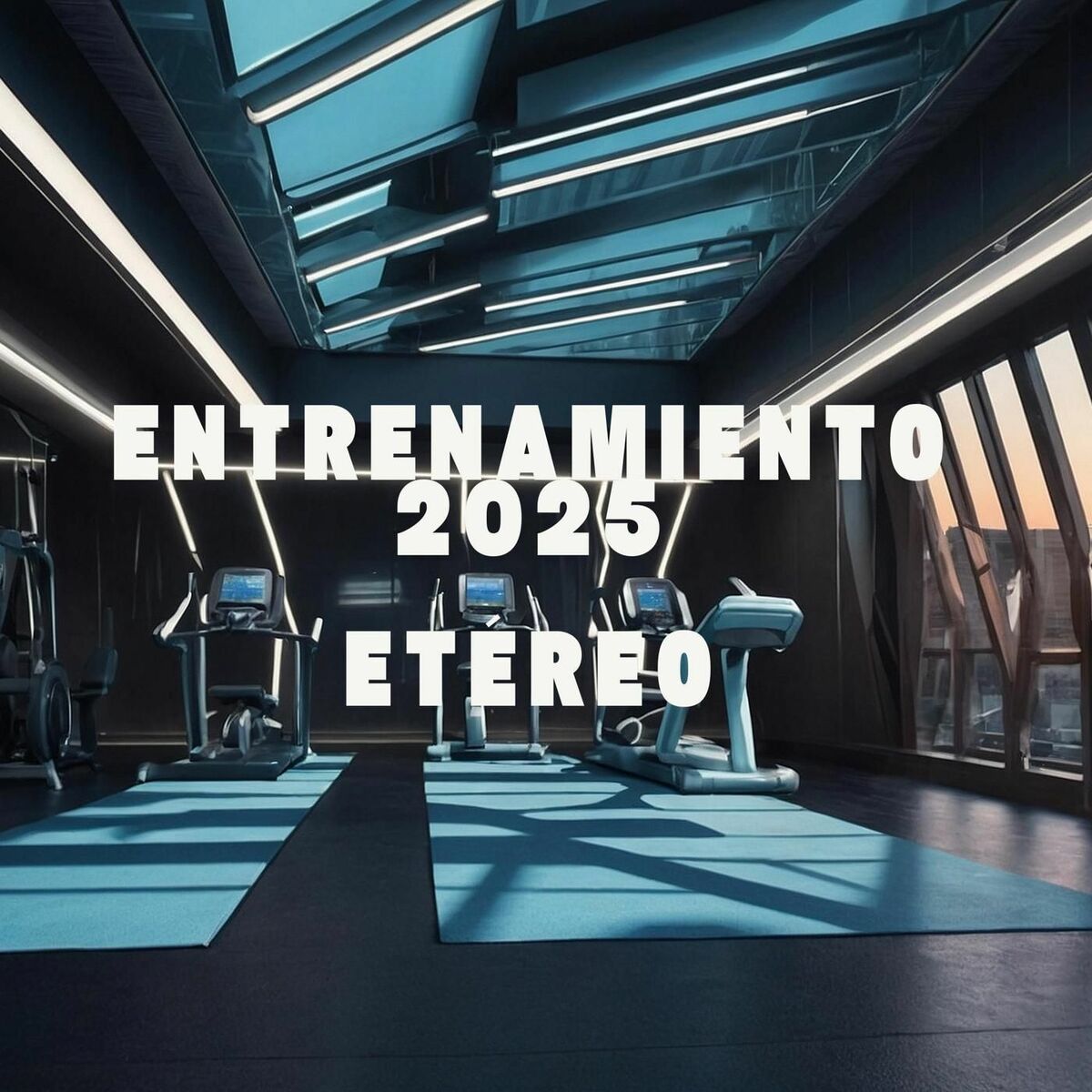 Album cover of Entrenamiento 2025 Etéreo