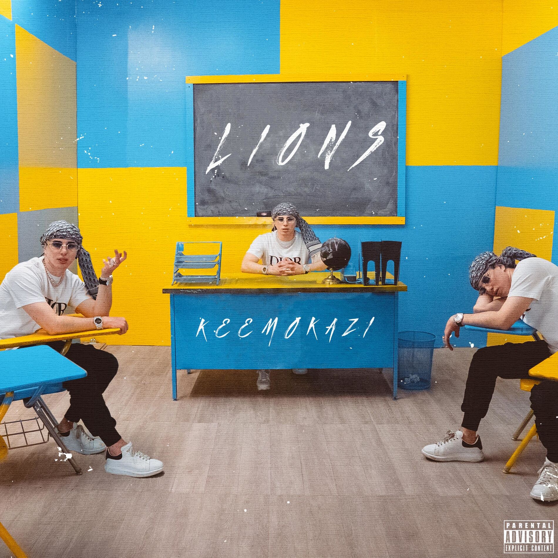 Album cover of Lions
