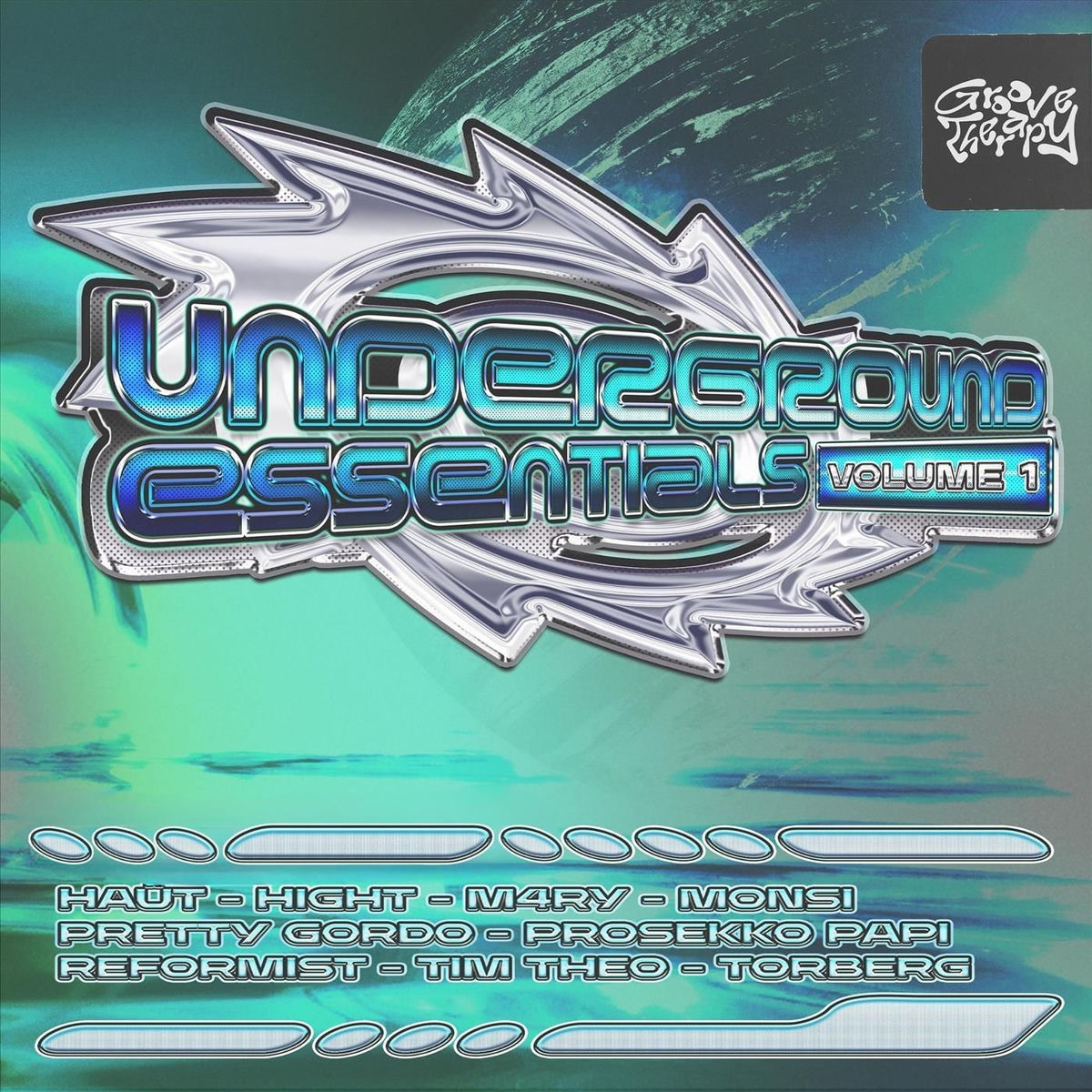 Album cover of Underground Essentials, Vol. 1