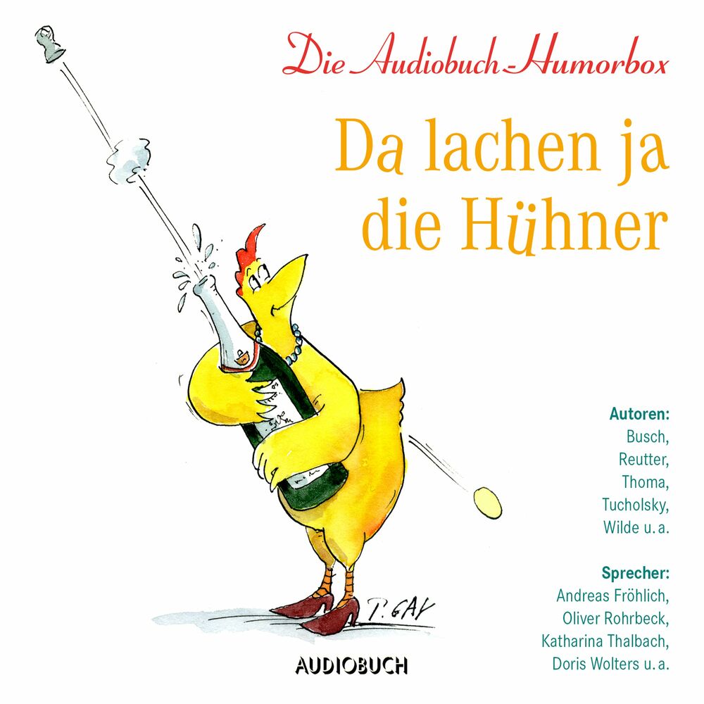 Picture of Da lachen ja die Hühner