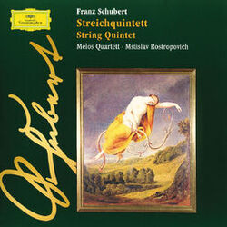 Cover of Schubert: String Quintet D 956