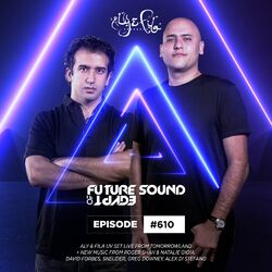 Cover of FSOE 610 - Future Sound Of Egypt Episode 610