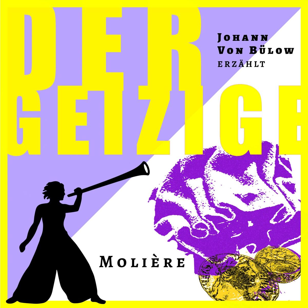 Album cover of Der Geizige - Erzählbuch, Band 10 (Ungekürzt)