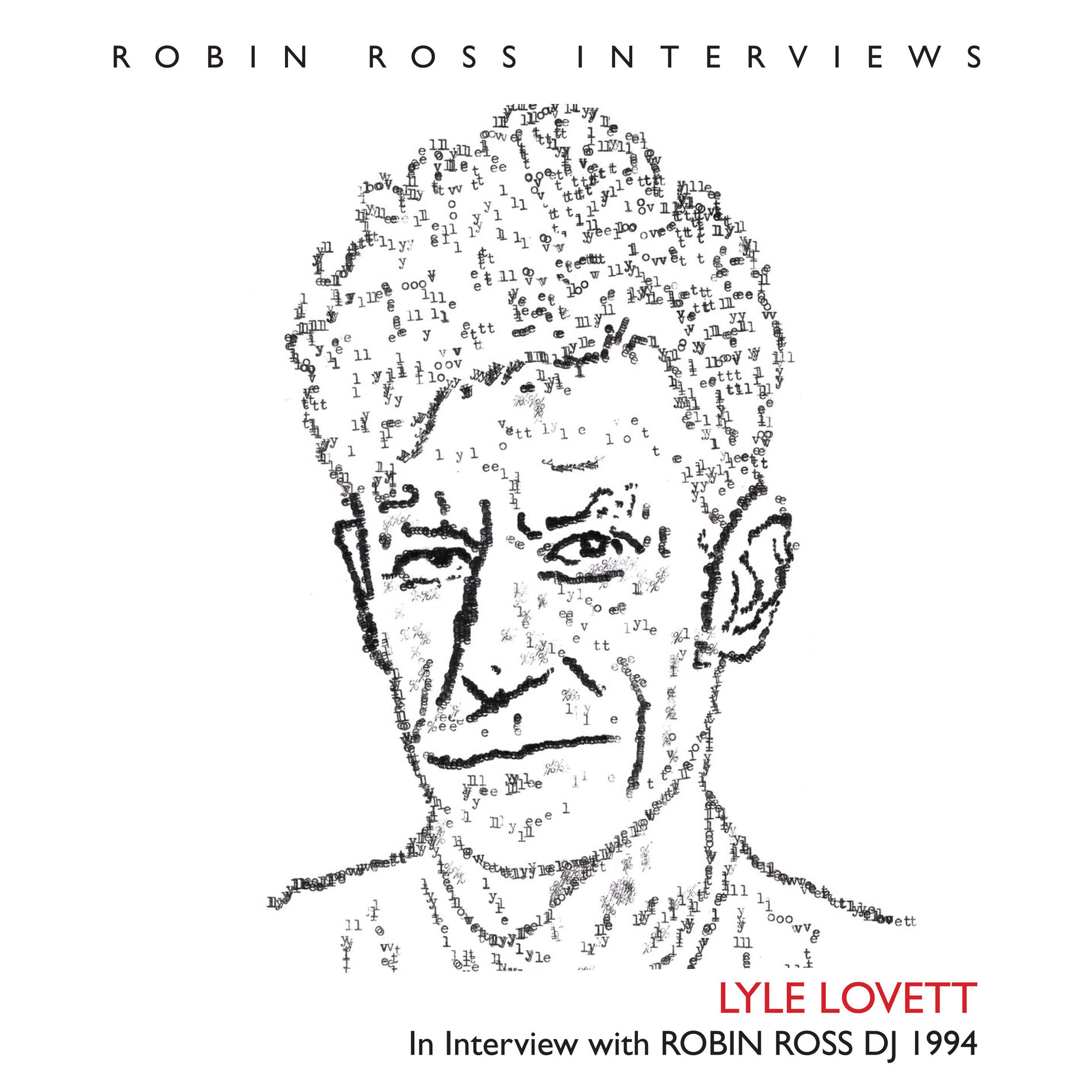 Album cover of Interview With Robin Ross 1994