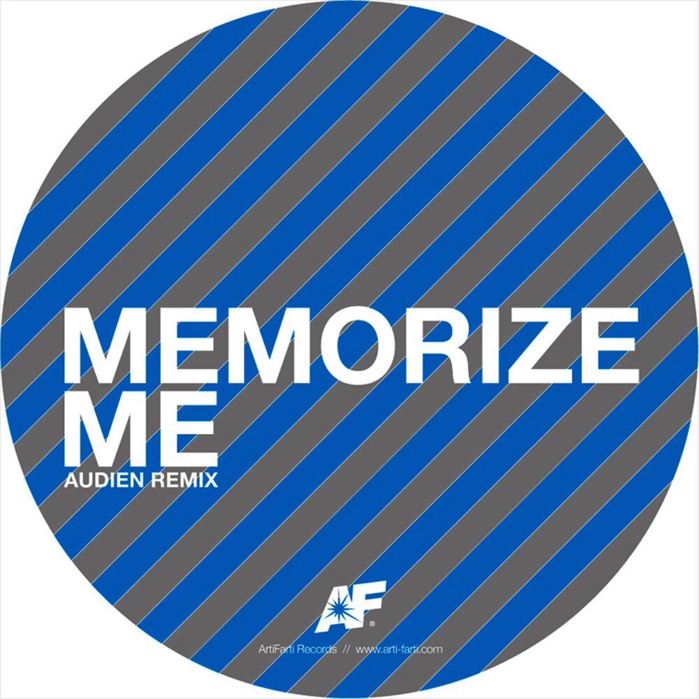 Picture of Memorize Me (Audien Mixes)