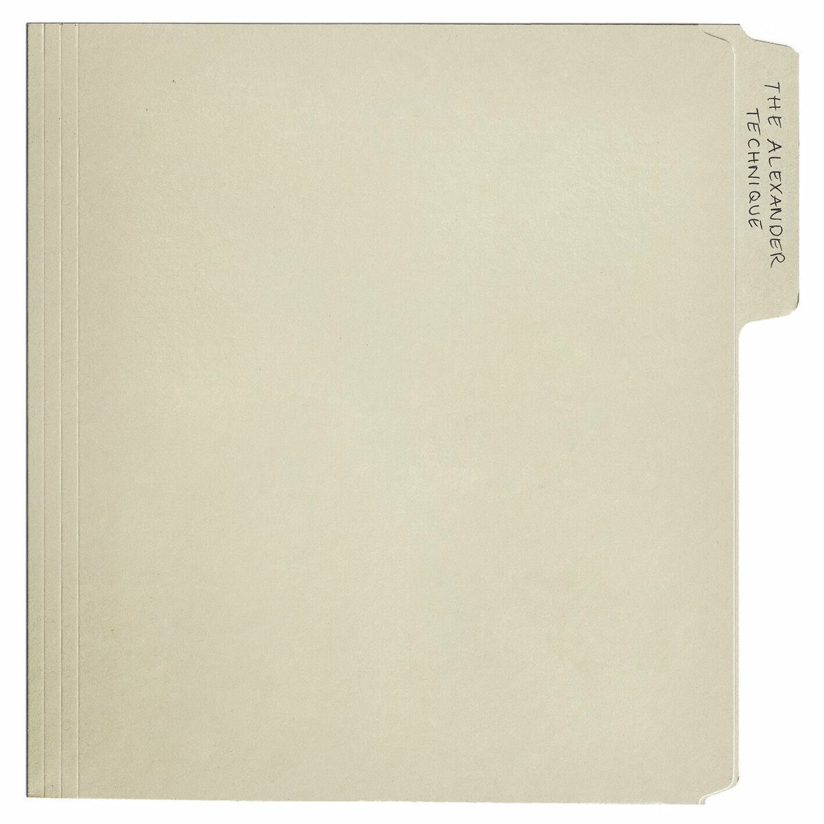 Album picture of The Alexander Technique