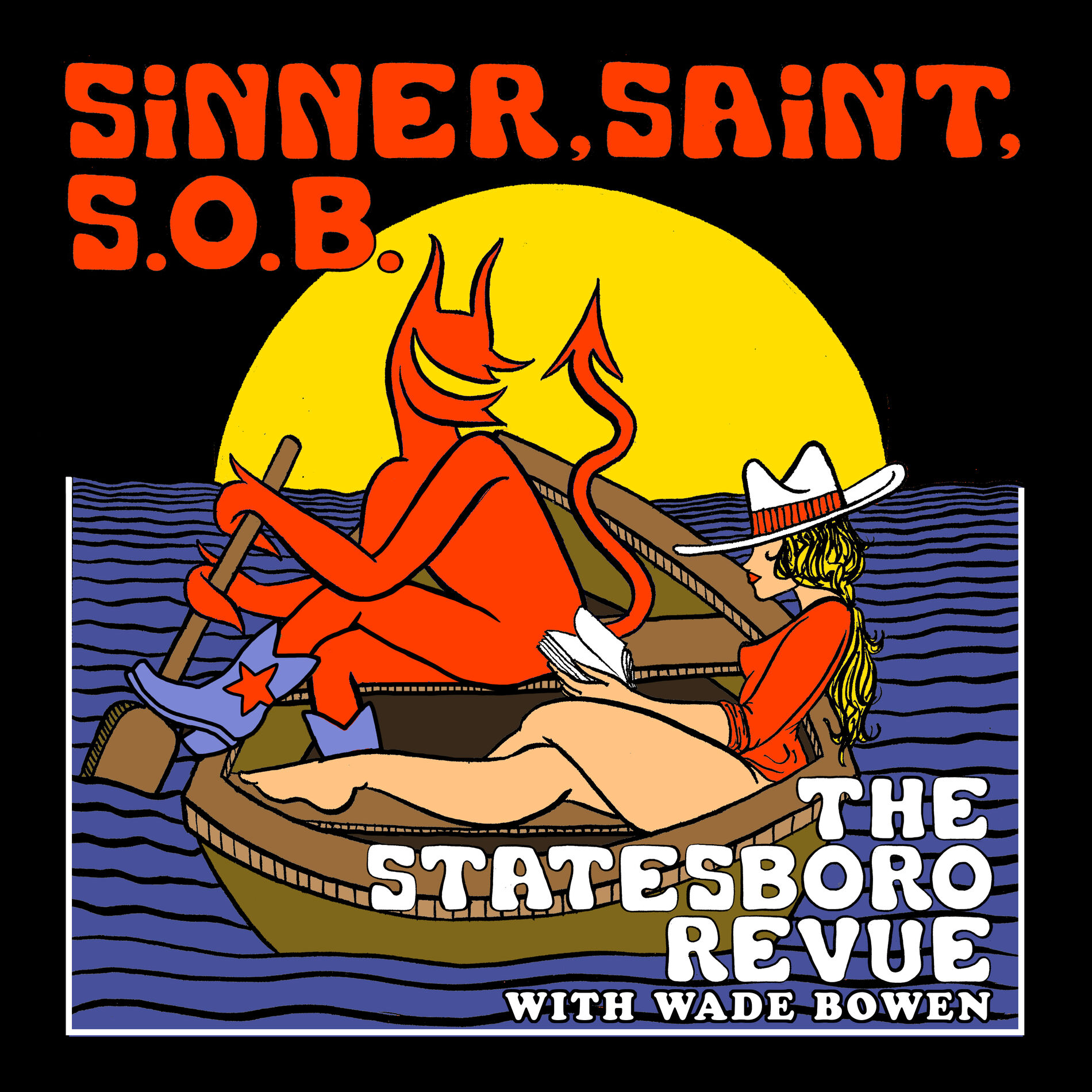 Album cover of Sinner, Saint, S.O.B.