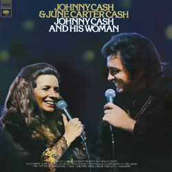 Cover of Johnny Cash And His Woman (with June Carter Cash)