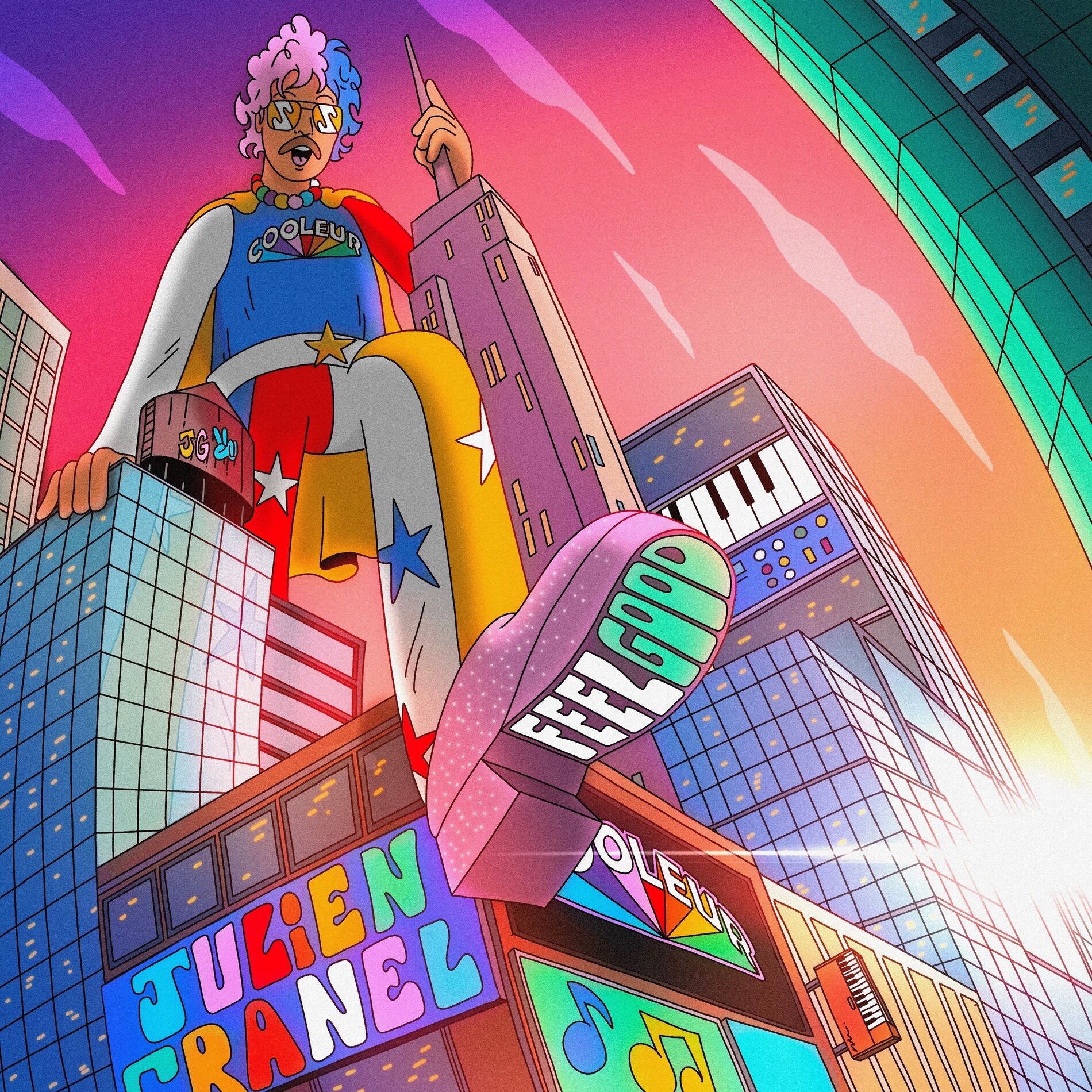 Album cover of FEEL GOOD