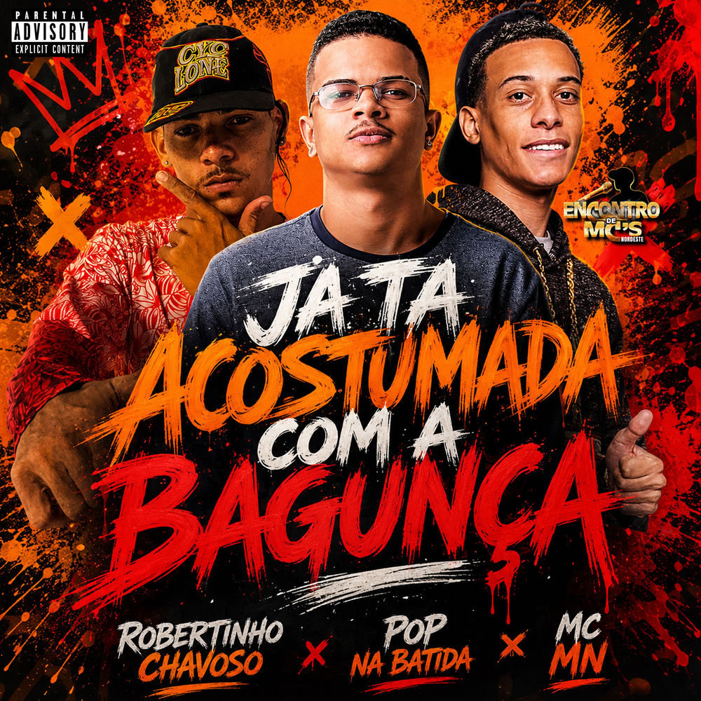 JÁ TÁ ACOSTUMADA COM A BAGUNÇA