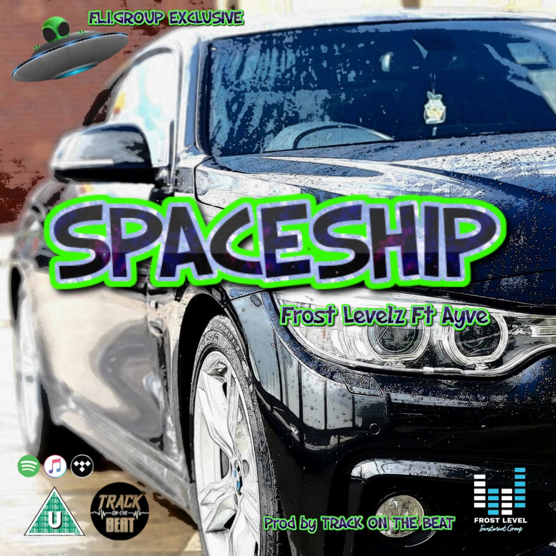 Album cover of SPACESHIP (feat. AYVE)