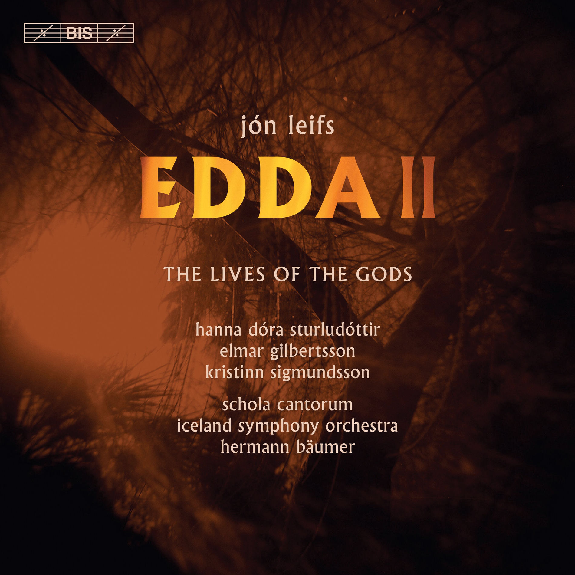 Album cover of Leifs: Edda, Pt. 2, Op. 42 