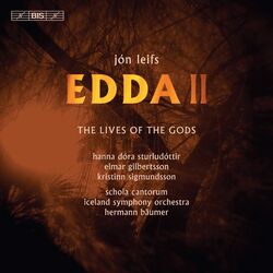 Cover of Leifs: Edda, Pt. 2, Op. 42 "The Lives of the Gods"