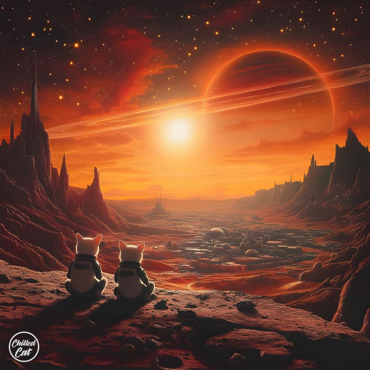 Album cover of Saturn