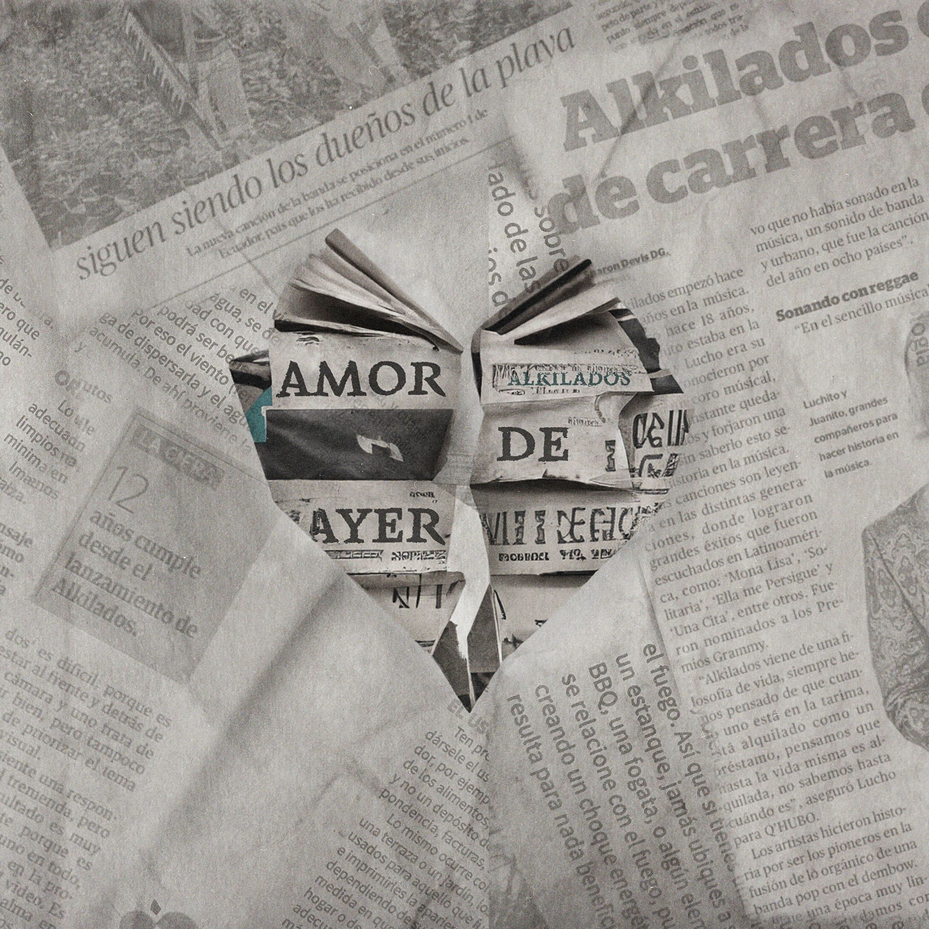 Album cover of Amor de Ayer