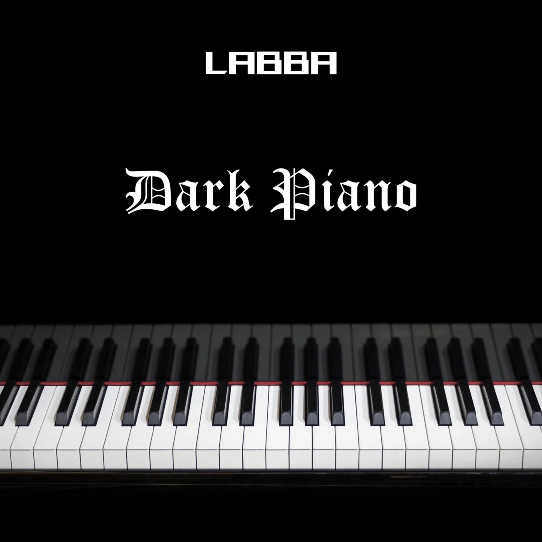 Album cover of Dark Piano