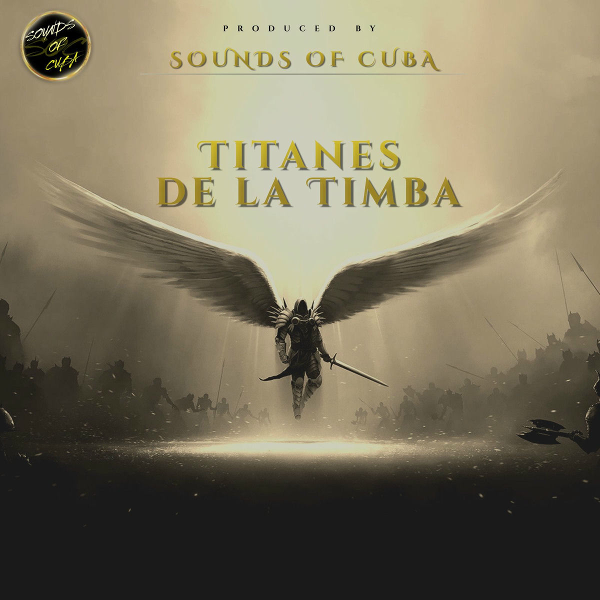 Album cover of Titanes de la Timba