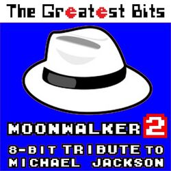 Cover of Moonwalker 2: 8-Bit Tribute to Michael Jackson