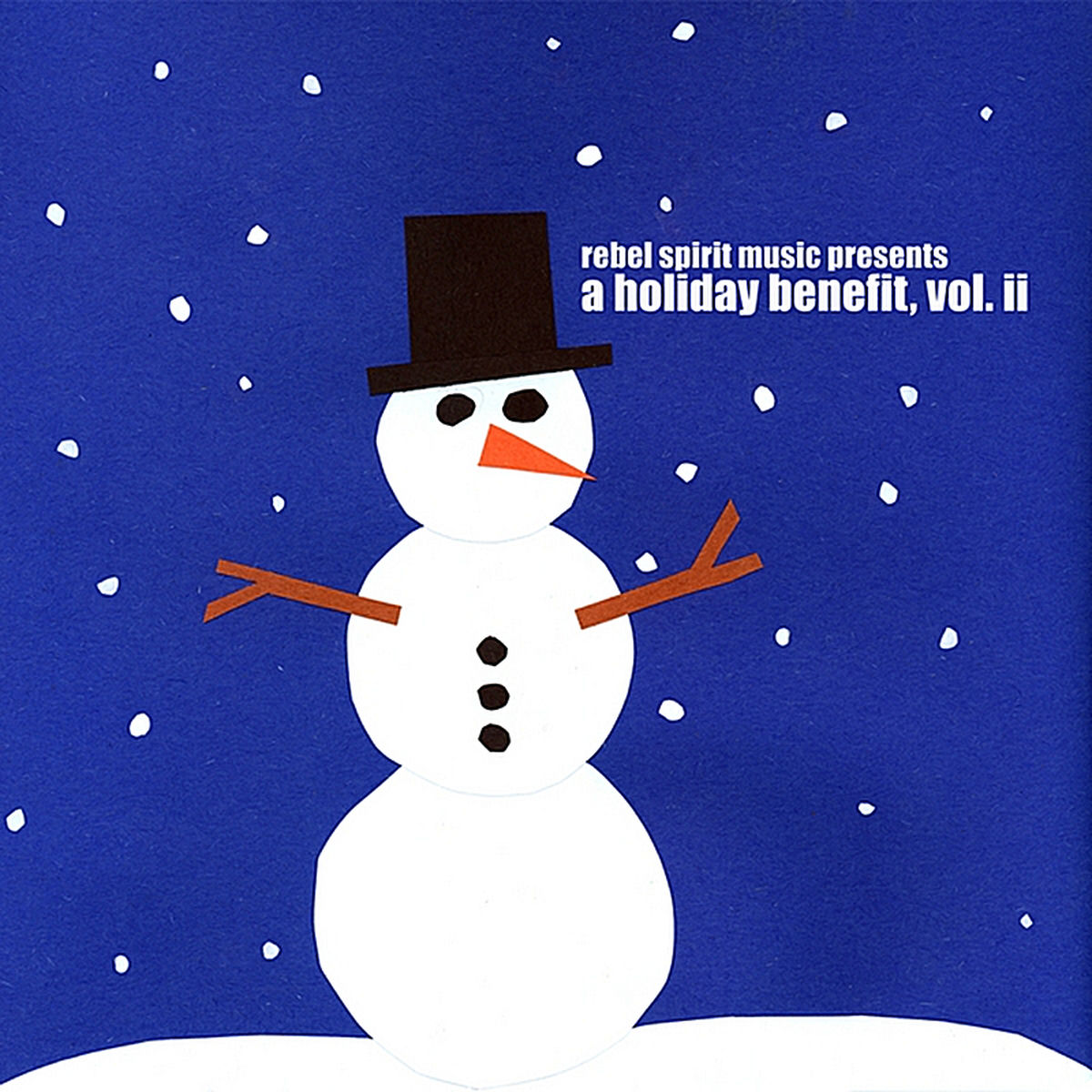 Album cover of A Holiday Benefit, Vol. II