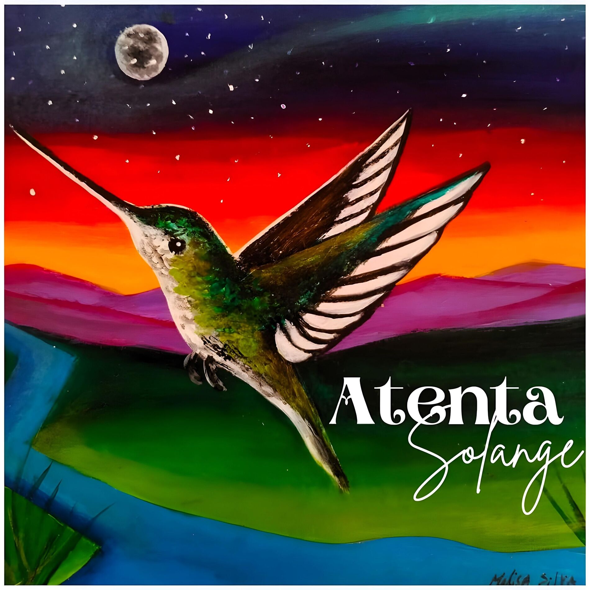 Album cover of Atenta