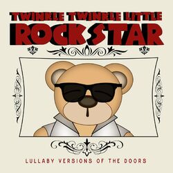Cover of Lullaby Versions of The Doors