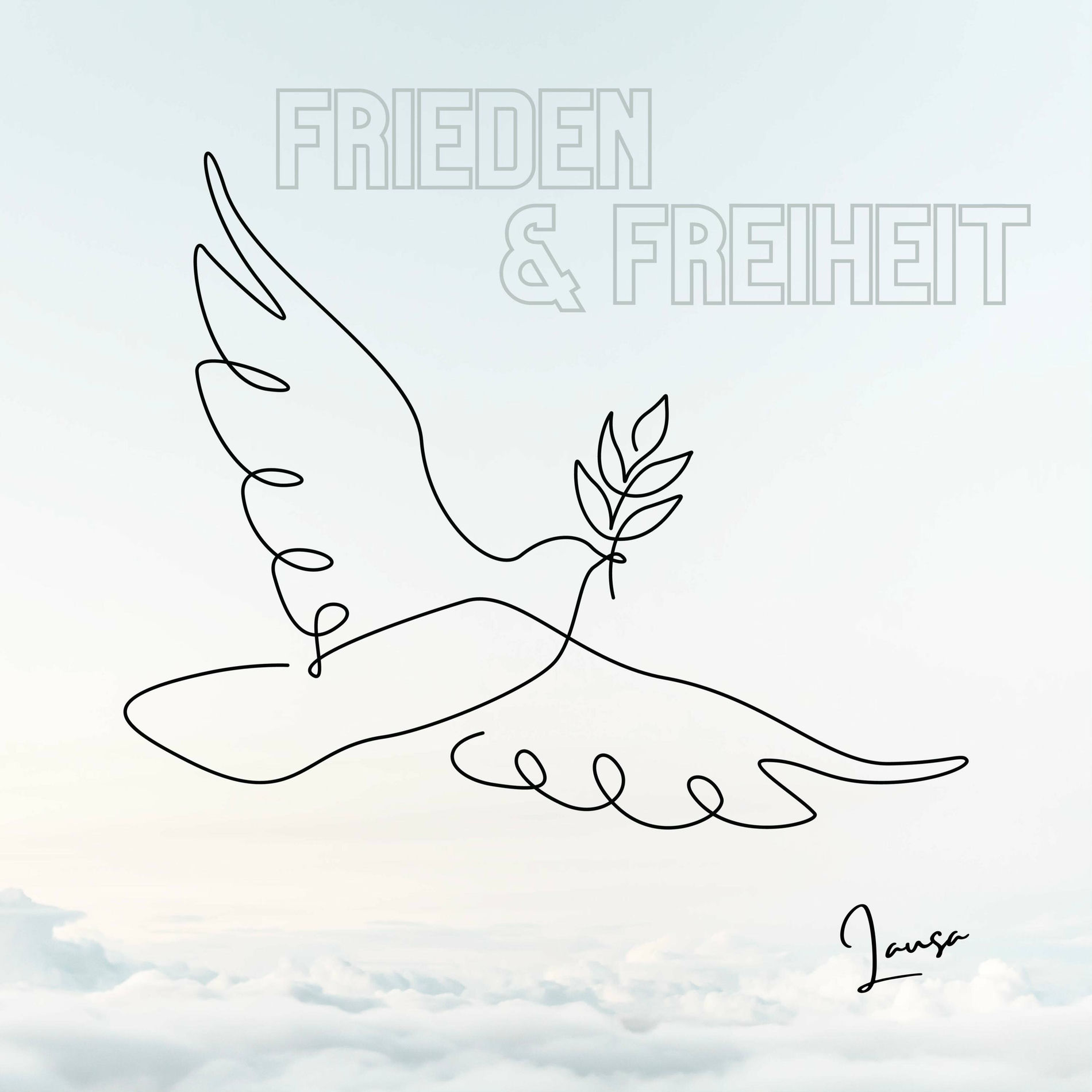 Album cover of Frieden und Freiheit