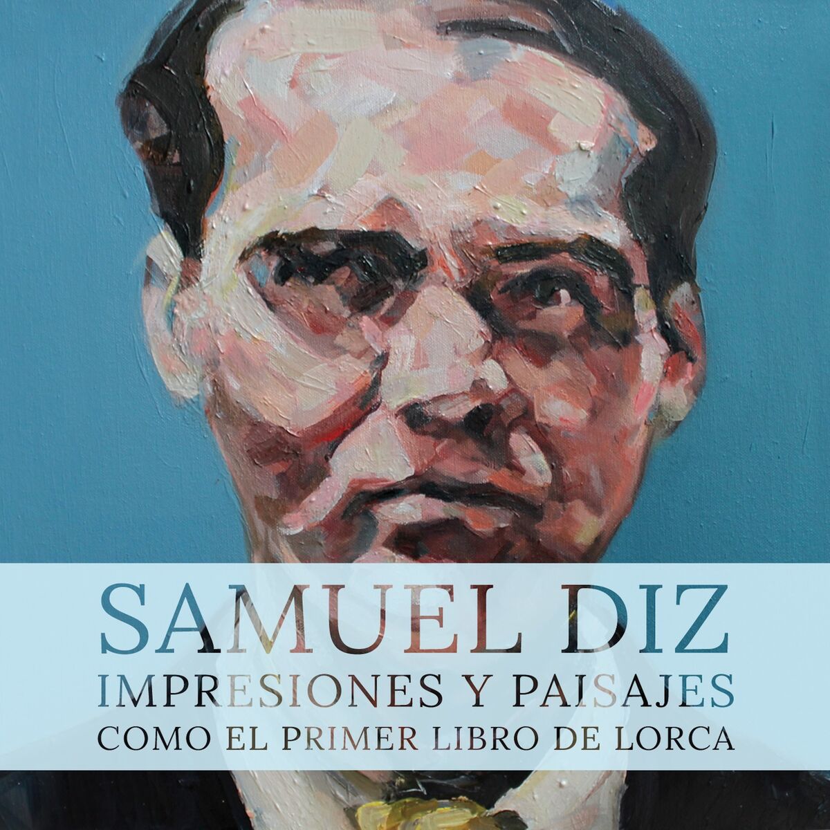 Album cover of Impresiones y paisajes, como el primer libro de Lorca