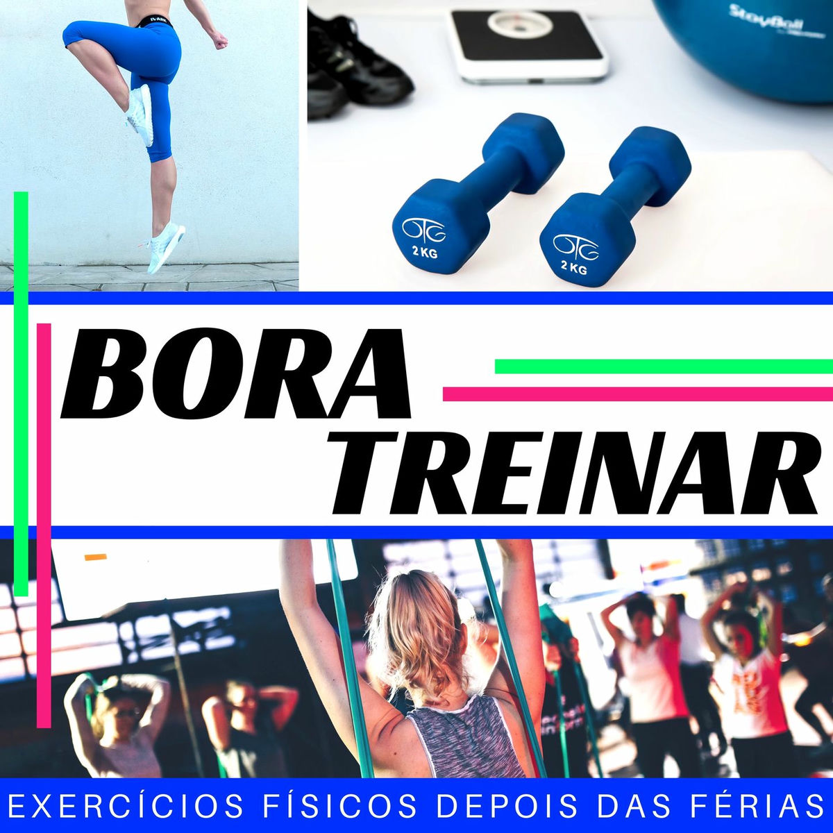 Album cover of Bora Treinar