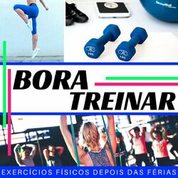 Cover of Bora Treinar: Playlist para Exercícios Físicos depois das Férias, Treinamento Setembro