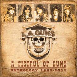 Cover of A Fistful of Guns: Anthology 1985-2012