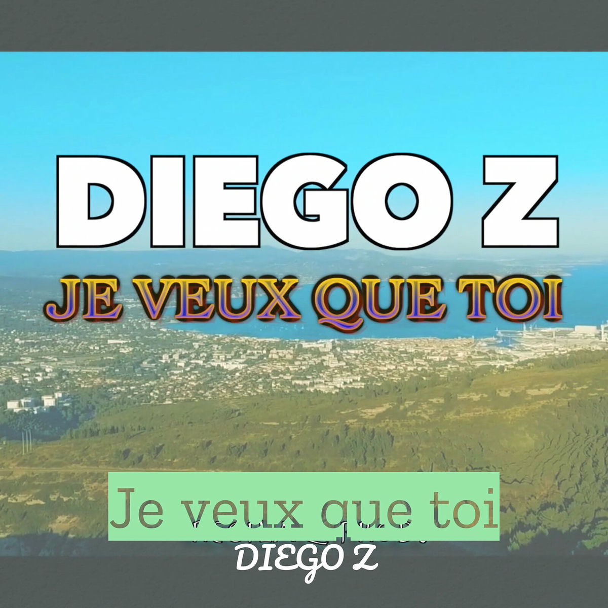 Album cover of Je veux que toi