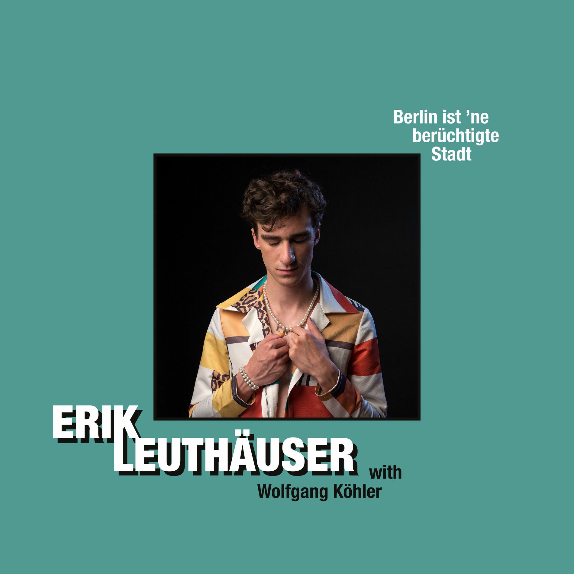 Album cover of Berlin ist 'ne berüchtigte Stadt