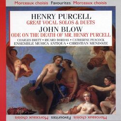 Cover of Great Vocal Solos & Duets : Ode On the Death of Mr. Henry Purcel