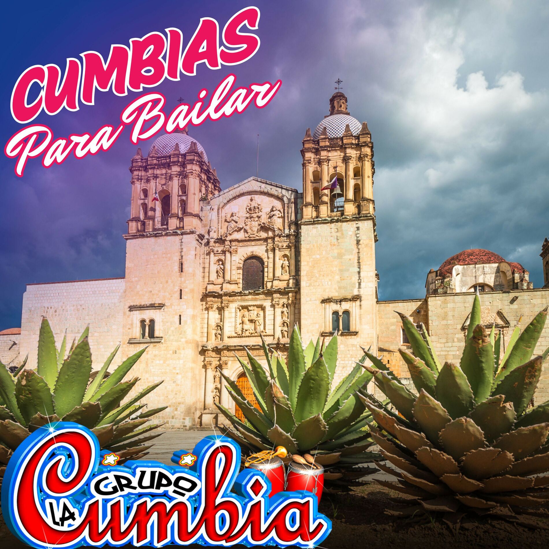 Album cover of Cumbias Para Bailar