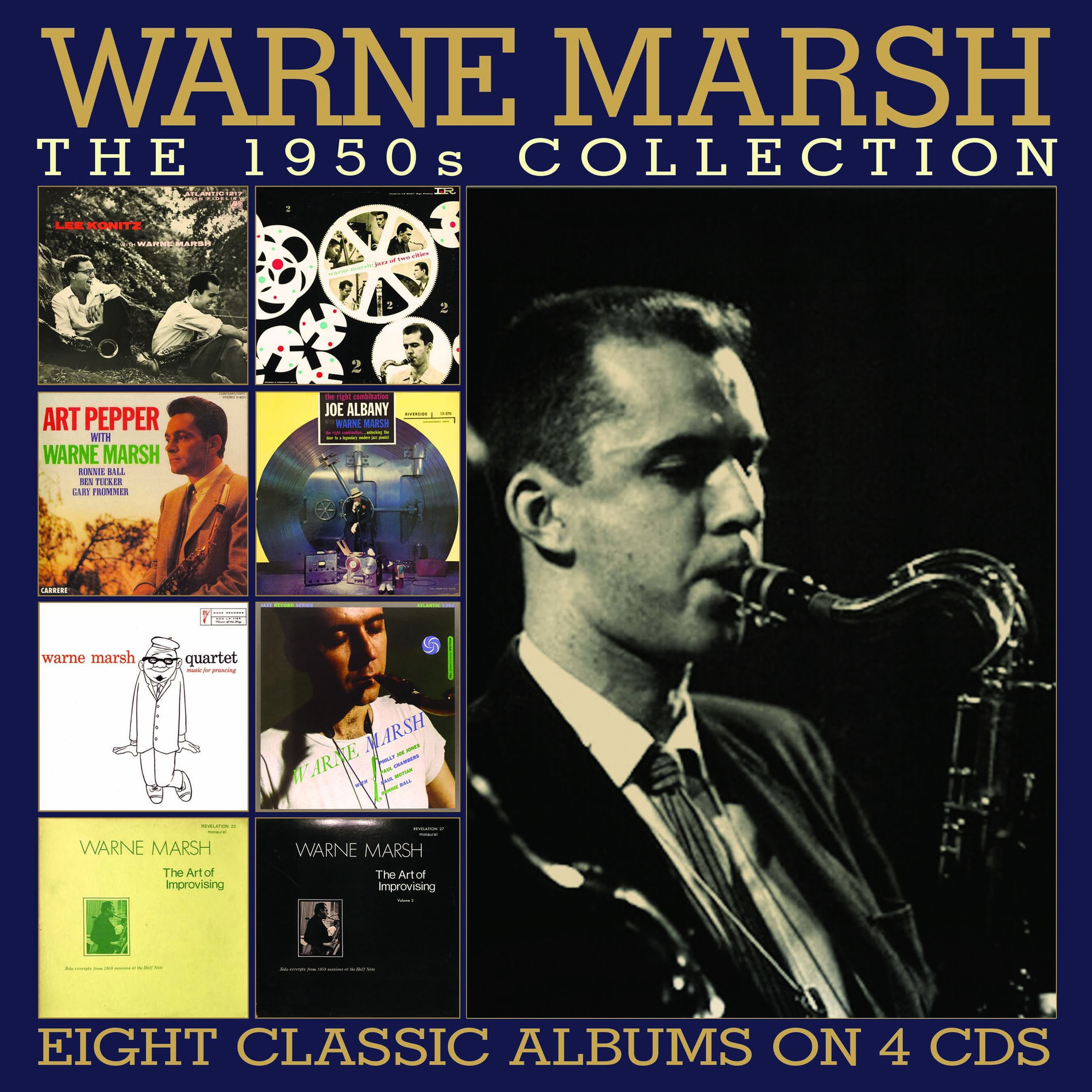 Warne Marsh - The 1950s Collection | Deezer