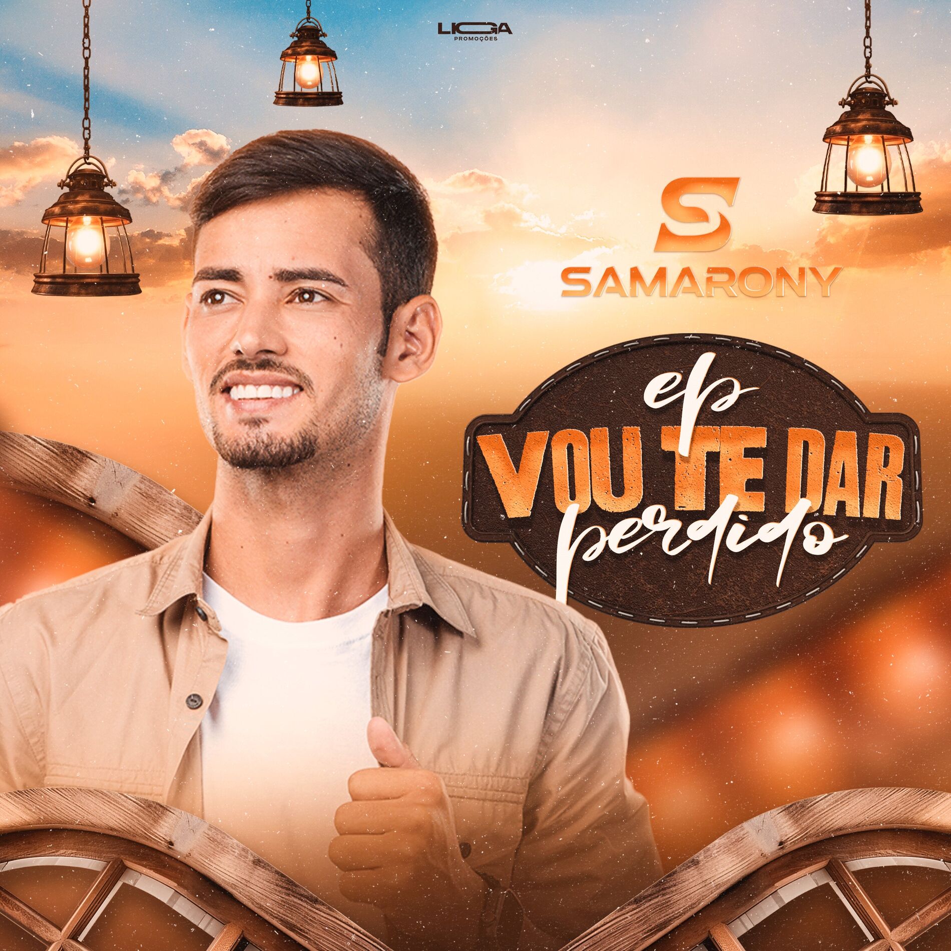 Album cover of Vou Te Dar Perdido