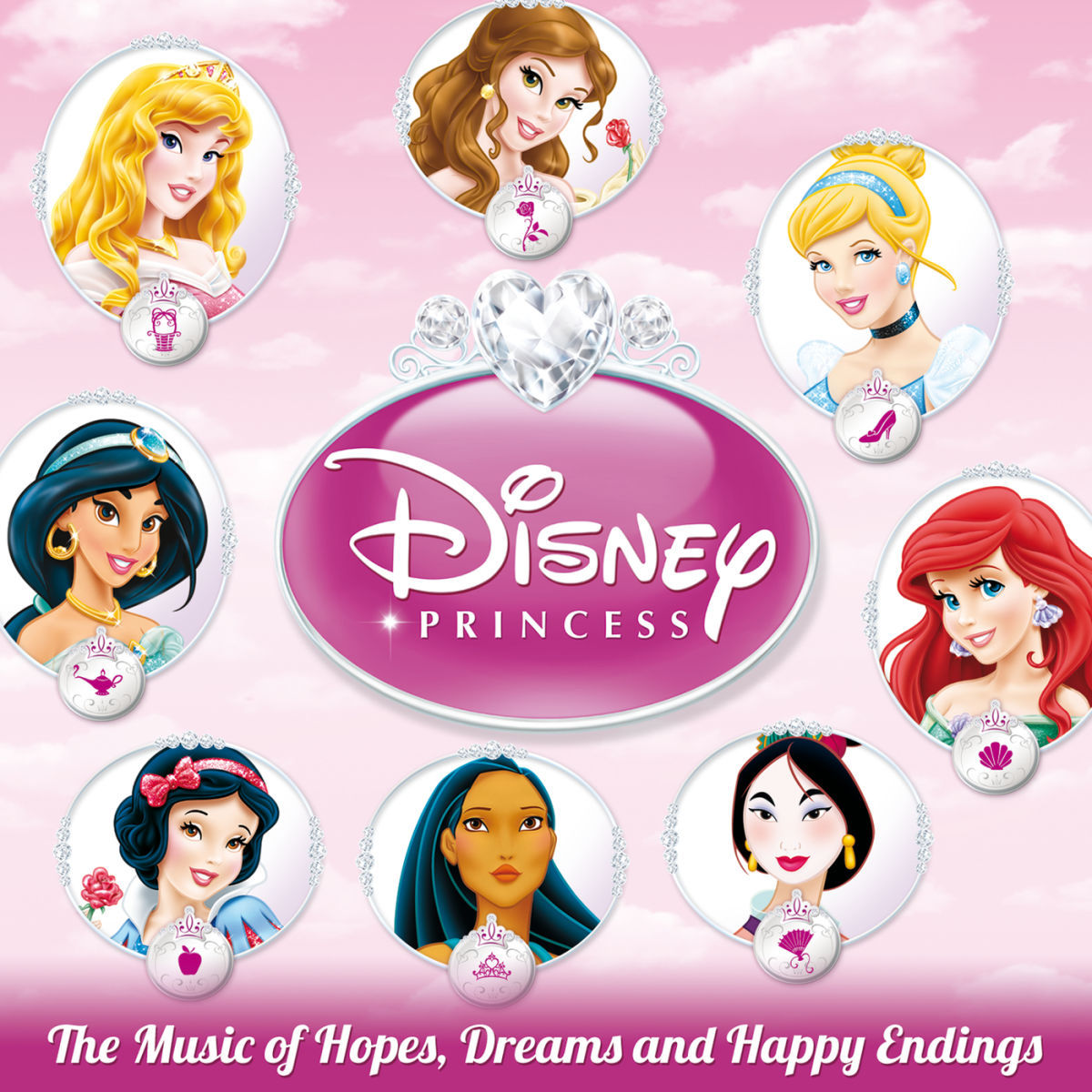 Various Artists - Disney Princess - The Music of Hopes, Dreams 