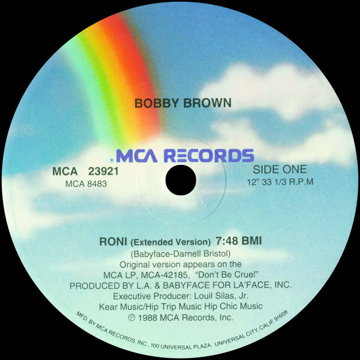 Album cover of Roni