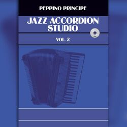 Cover of JAZZ ACCORDION STUDIO, Vol. 2 (Background Tracks)