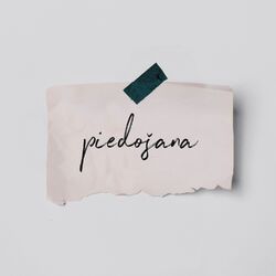Cover of Piedošana