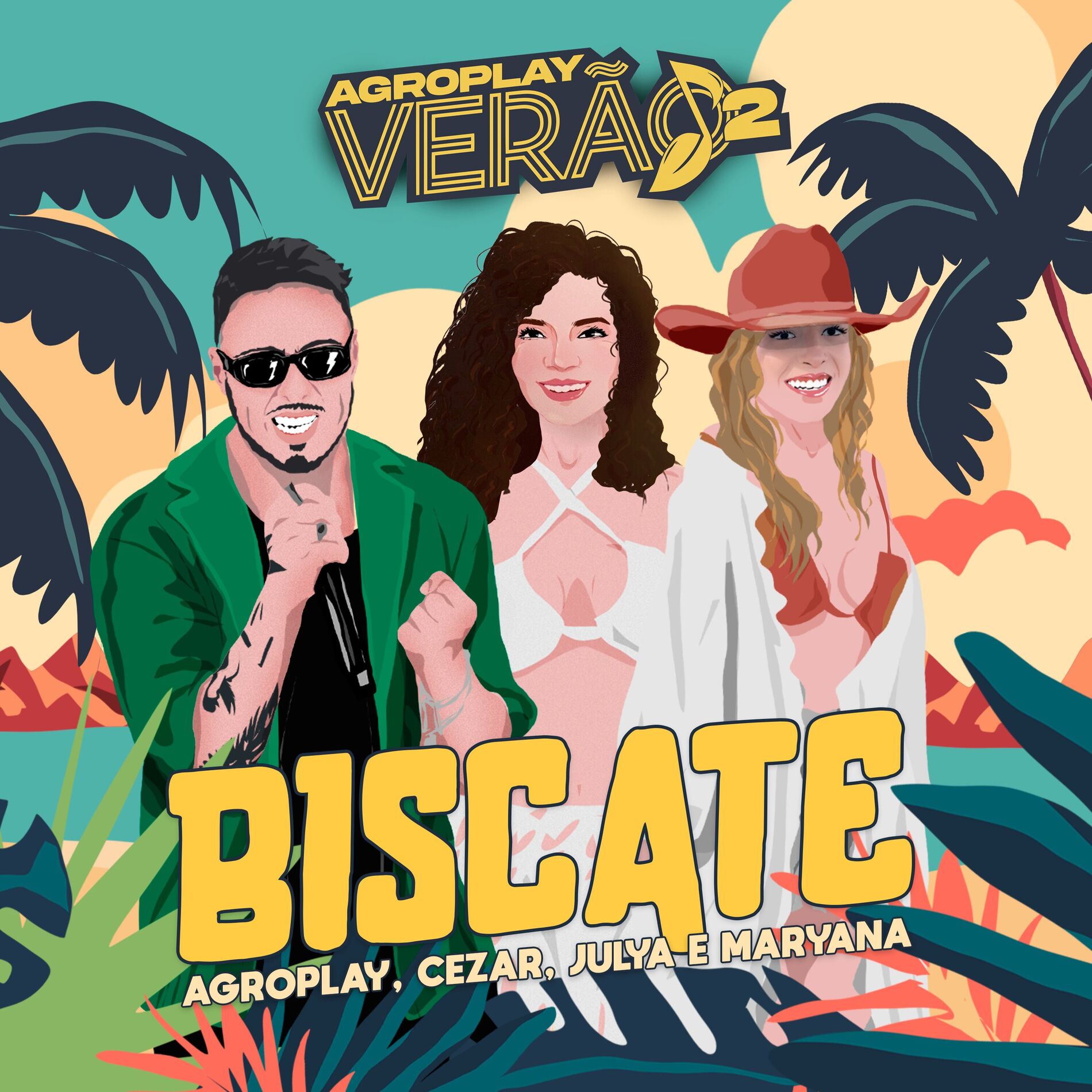 Album cover of Biscate