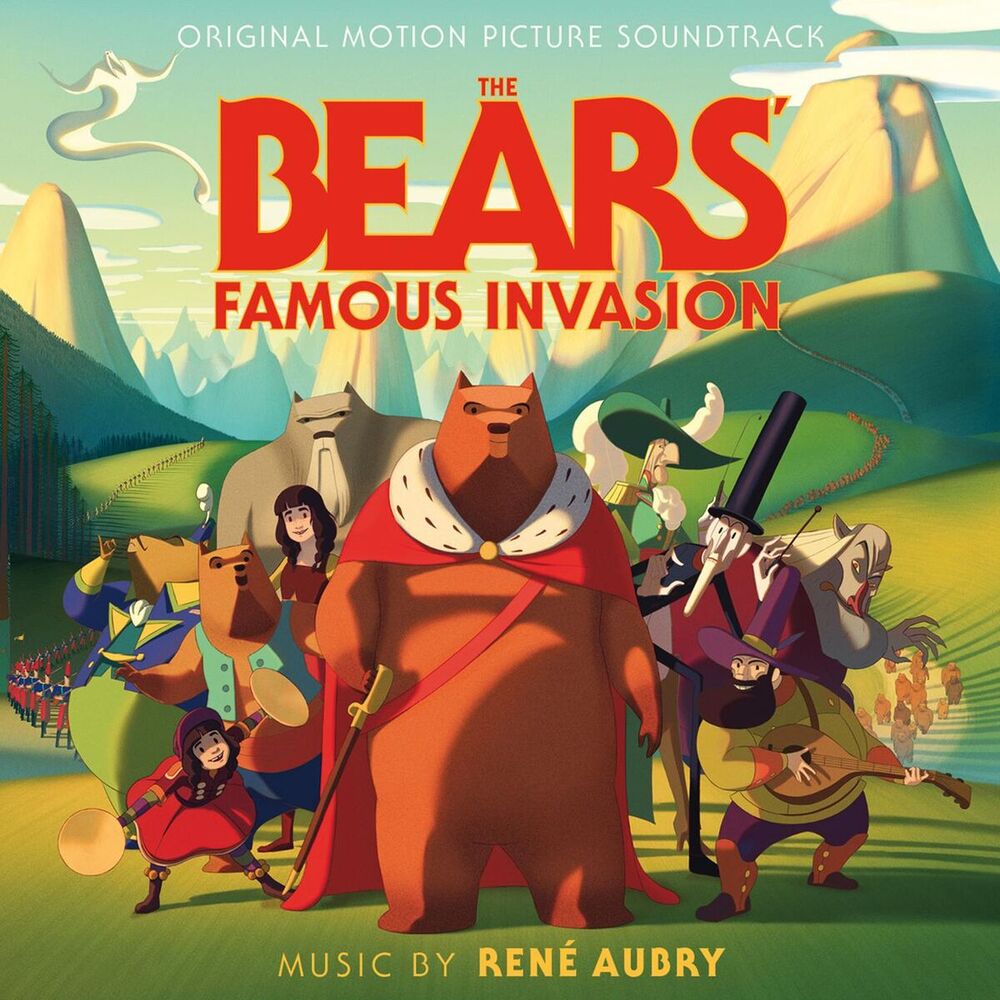 Picture of The Bears' Famous Invasion (Original Motion Picture Soundtrack)