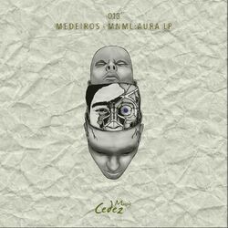 Cover of MNML AURA LP