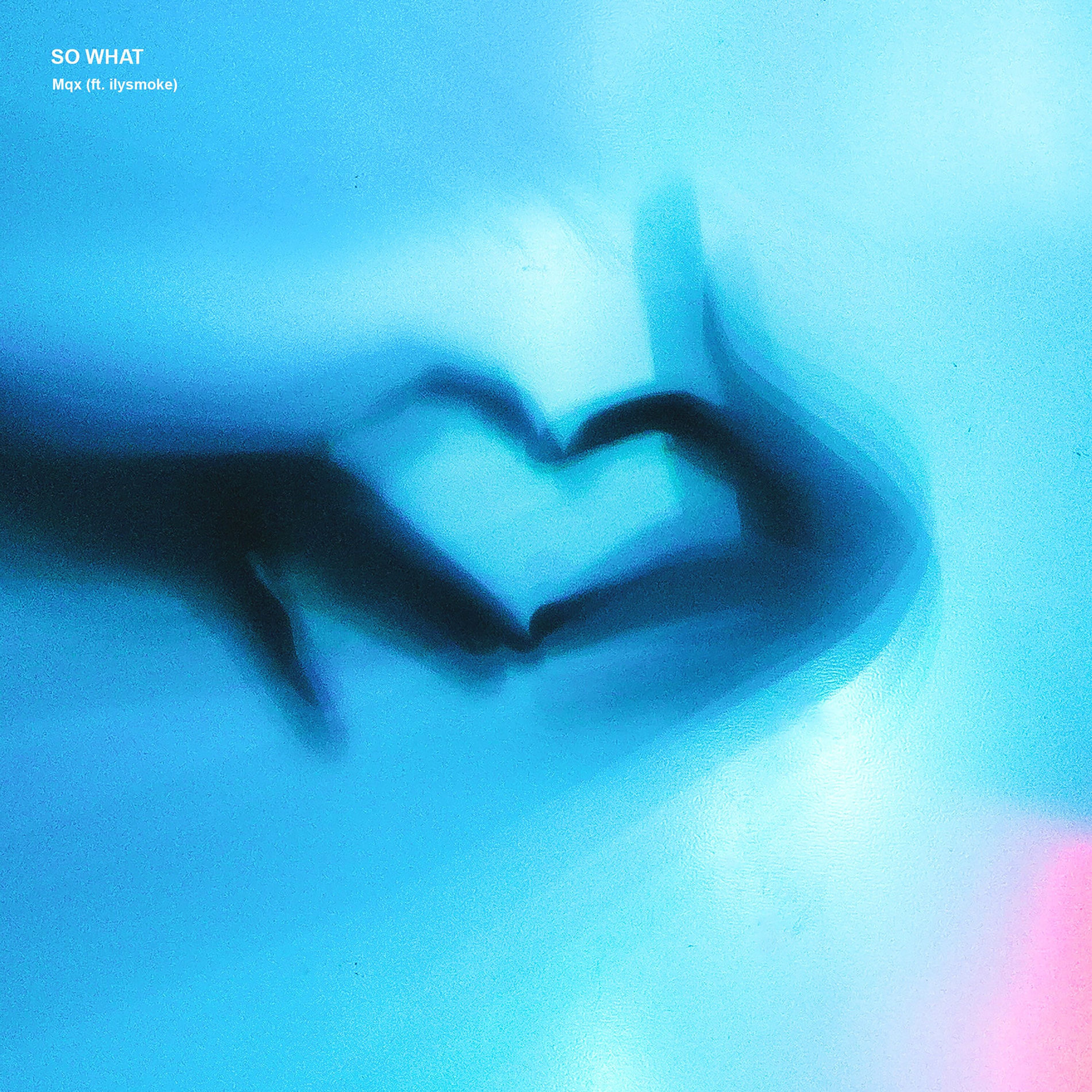 Album cover of So What (Sped Up Edit)