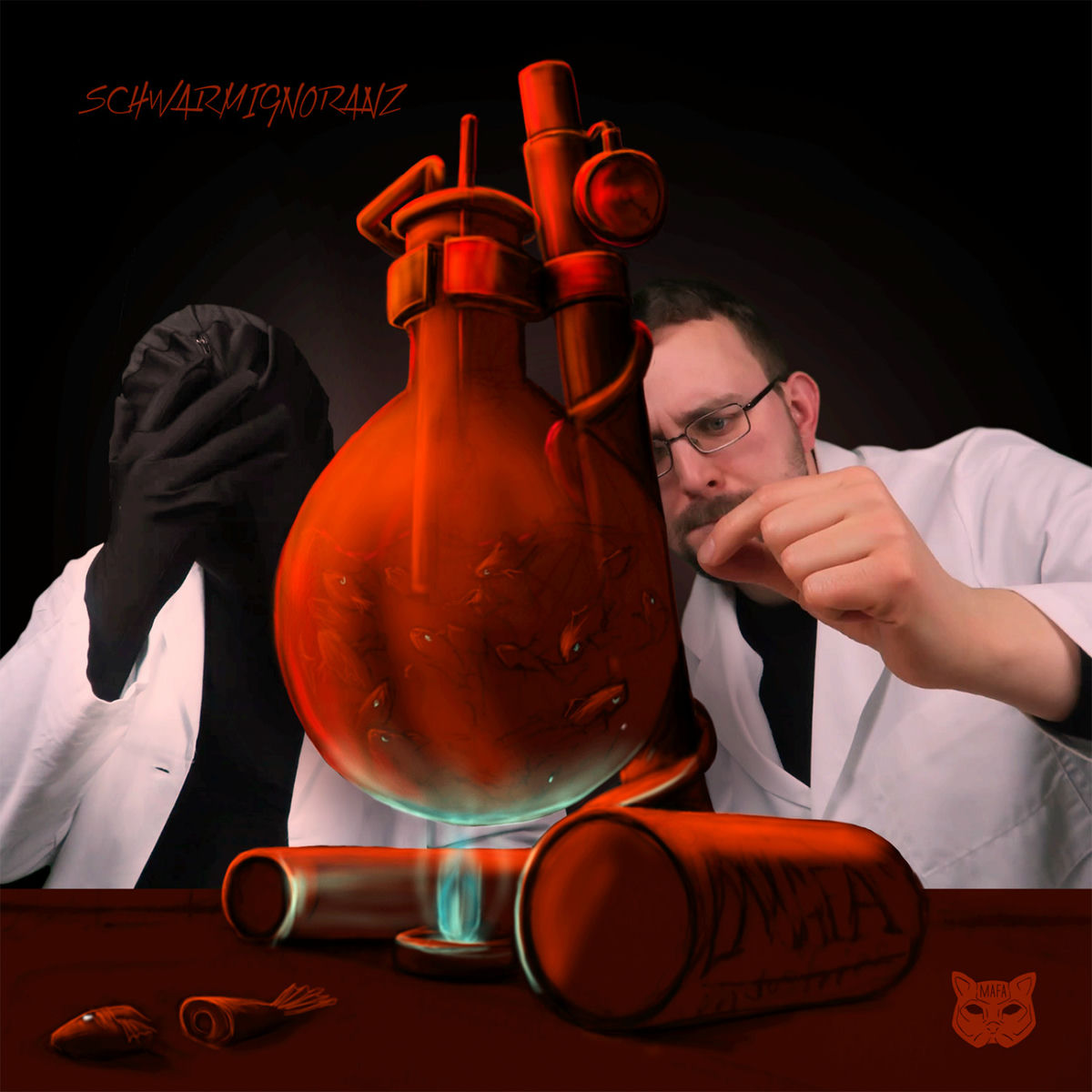 Album cover of Schwarmignoranz