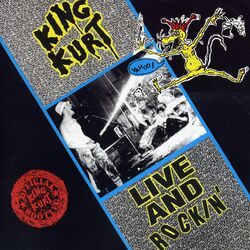 Cover of Live and Rockin