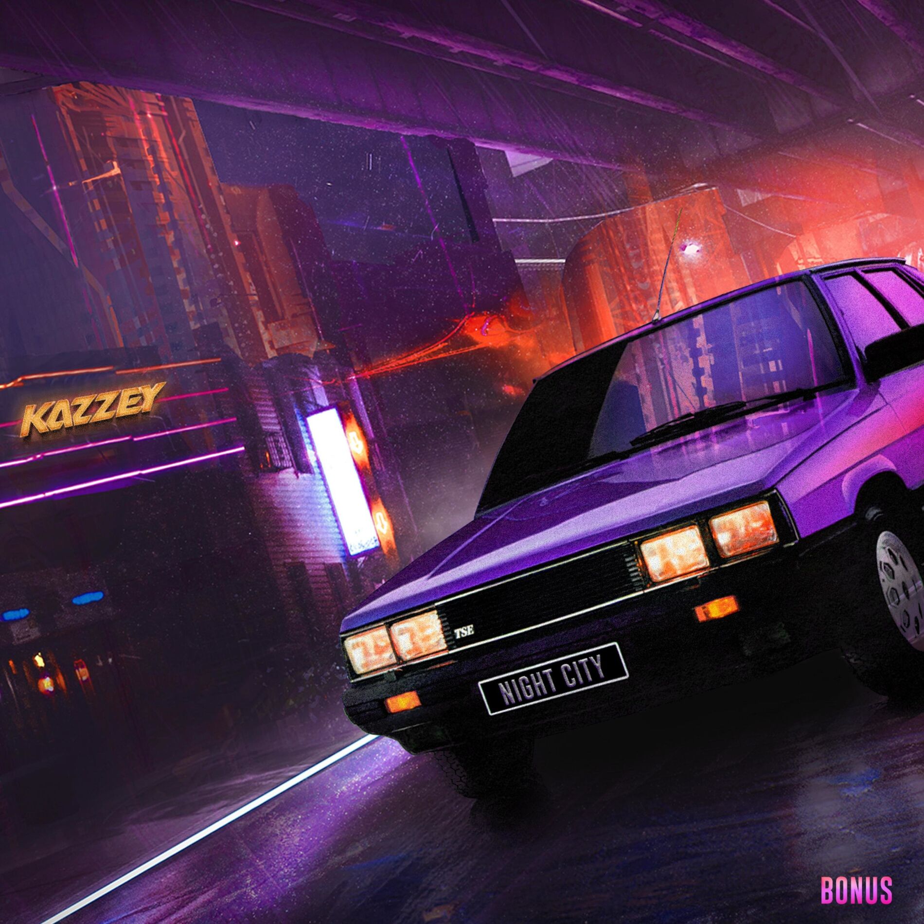 Album cover of Night City (Bonus Track)