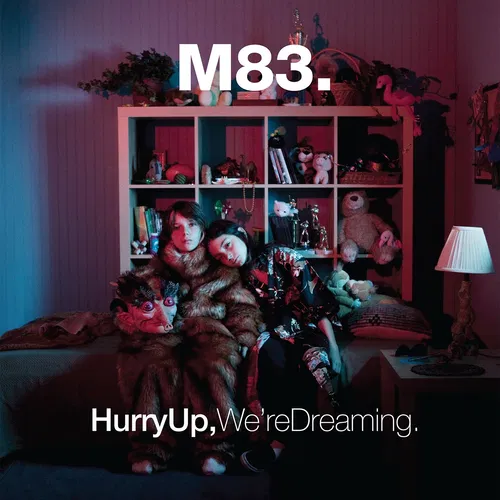 Hurry up, We're Dreaming — cover art
