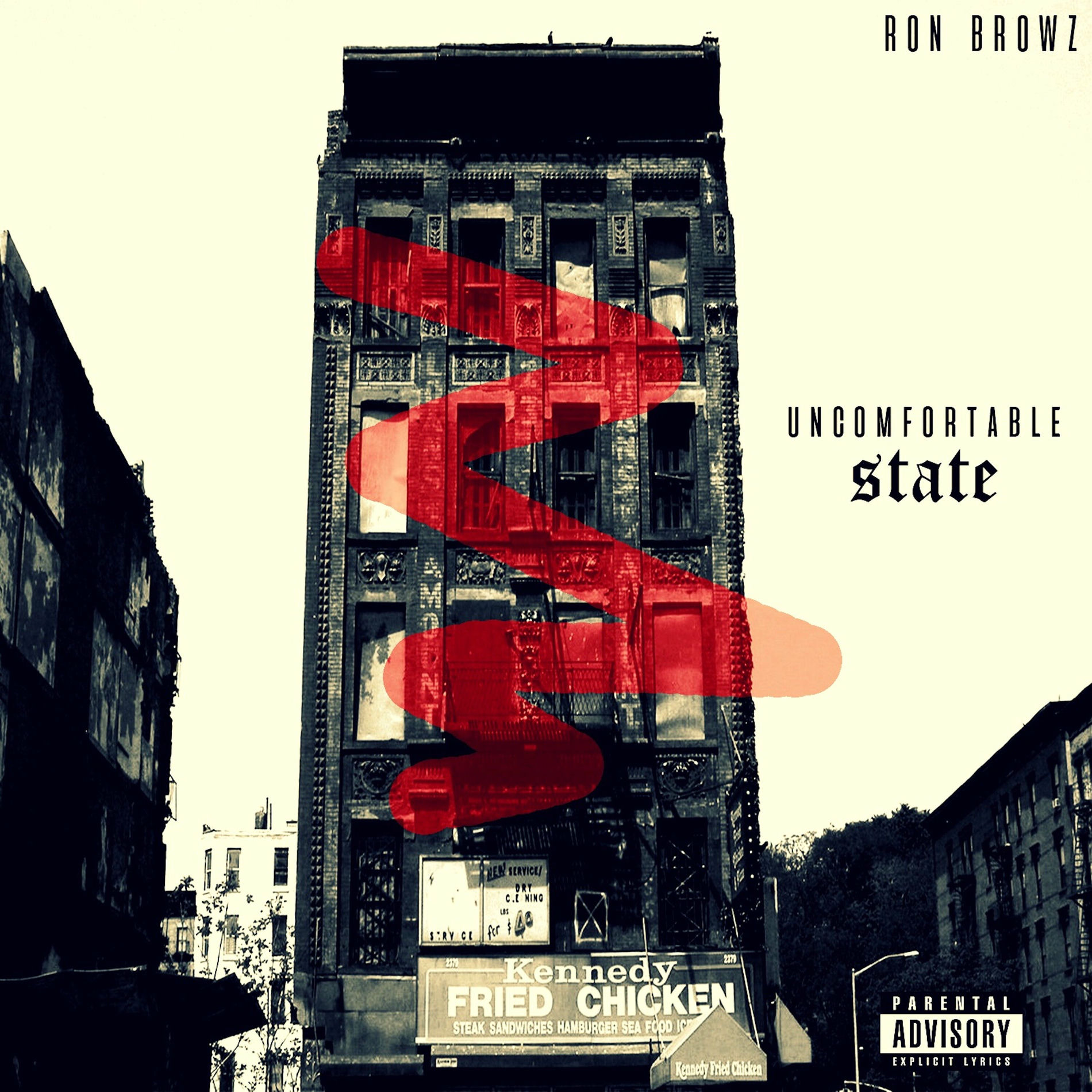 Album cover of Uncomfortable State