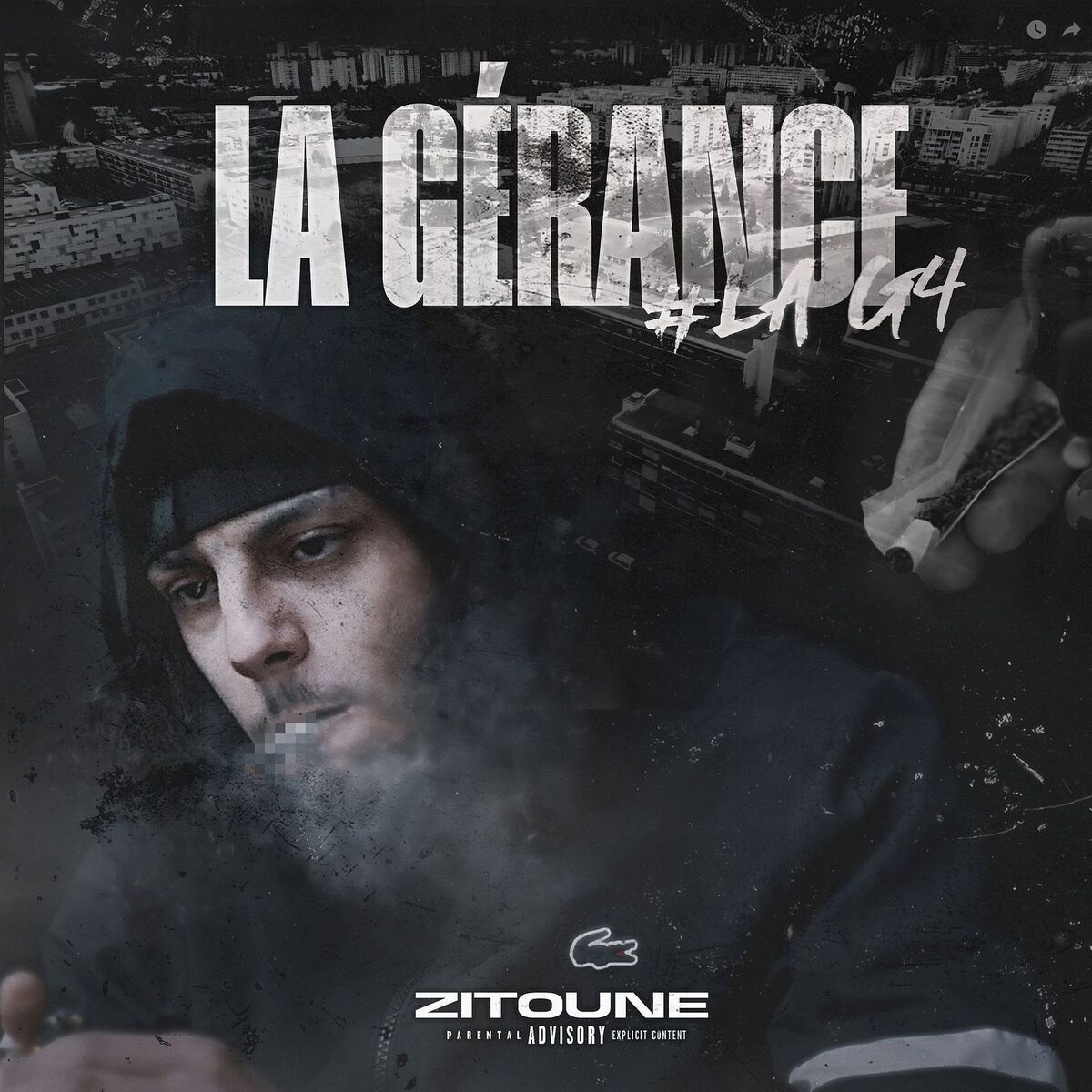 Album cover of La gérance #LAG4